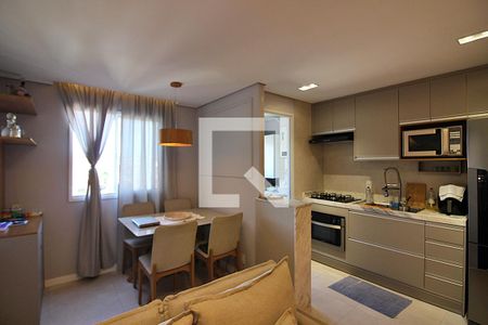 Sala de apartamento à venda com 2 quartos, 44m² em Paulicéia, São Bernardo do Campo