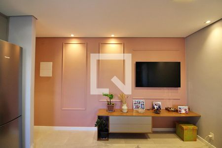 Sala de apartamento à venda com 2 quartos, 44m² em Paulicéia, São Bernardo do Campo