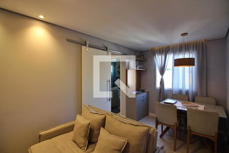 Sala de apartamento à venda com 2 quartos, 44m² em Paulicéia, São Bernardo do Campo