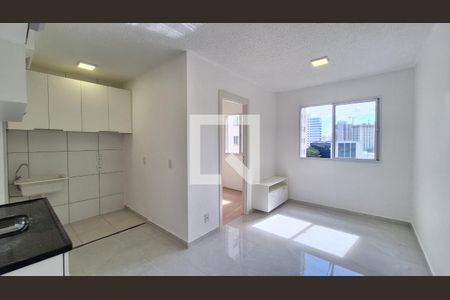 Sala de apartamento à venda com 2 quartos, 35m² em Várzea da Barra Funda, São Paulo