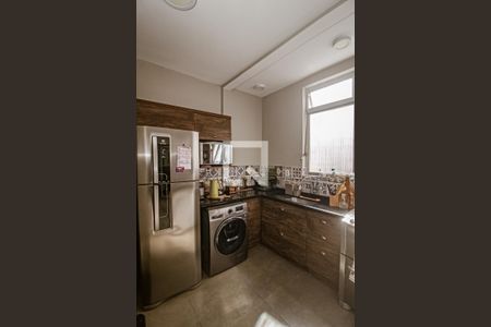 Cozinha de apartamento para alugar com 1 quarto, 61m² em Menino Deus, Porto Alegre