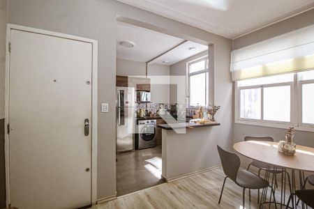 Sala de apartamento para alugar com 1 quarto, 61m² em Menino Deus, Porto Alegre