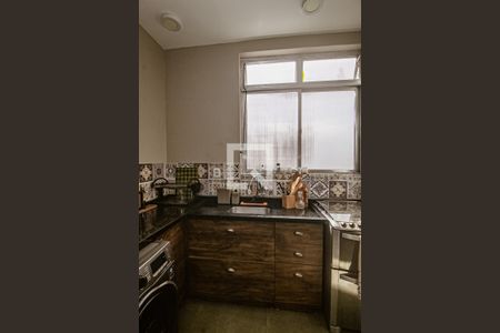 Cozinha de apartamento para alugar com 1 quarto, 61m² em Menino Deus, Porto Alegre