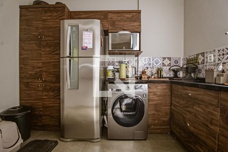 Cozinha de apartamento para alugar com 1 quarto, 61m² em Menino Deus, Porto Alegre