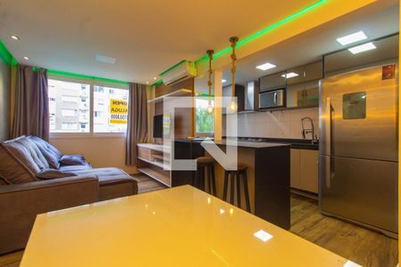 Sala de apartamento para alugar com 2 quartos, 68m² em Marechal Rondon, Canoas