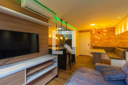 Sala de apartamento para alugar com 2 quartos, 68m² em Marechal Rondon, Canoas