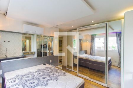 Suíte de apartamento para alugar com 2 quartos, 68m² em Marechal Rondon, Canoas