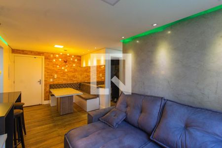 Sala de apartamento para alugar com 2 quartos, 68m² em Marechal Rondon, Canoas