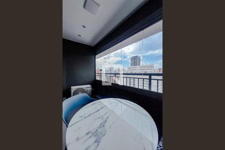 Varanda de kitnet/studio para alugar com 1 quarto, 29m² em Vila Mariana, São Paulo