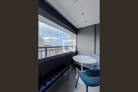 Varanda de kitnet/studio para alugar com 1 quarto, 29m² em Vila Mariana, São Paulo