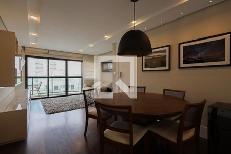 Sala de apartamento para alugar com 3 quartos, 130m² em Santana, São Paulo