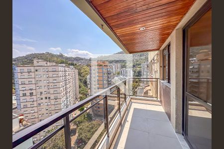 Sacada de apartamento para alugar com 2 quartos, 200m² em Laranjeiras, Rio de Janeiro