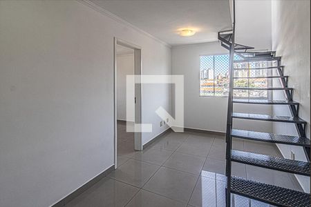 Sala de apartamento à venda com 3 quartos, 83m² em Vila Água Funda, São Paulo