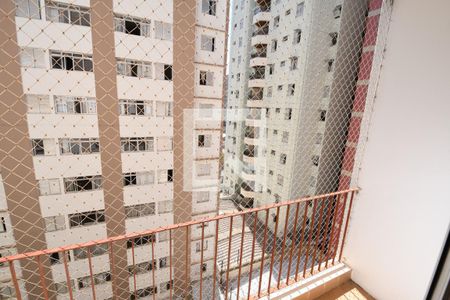 Sala - Sacada Vista de apartamento para alugar com 2 quartos, 90m² em Bosque, Campinas