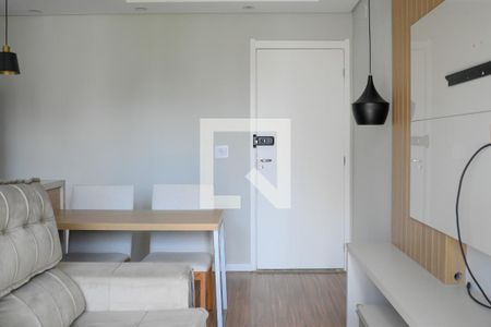 Sala de apartamento para alugar com 2 quartos, 49m² em Jardim Celeste, São Paulo