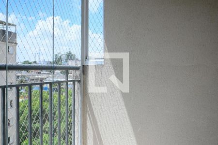 Varanda de apartamento para alugar com 2 quartos, 49m² em Jardim Celeste, São Paulo