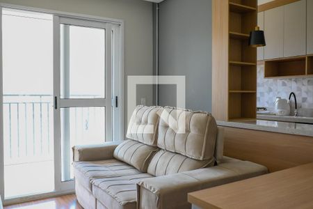 Sala de apartamento para alugar com 2 quartos, 49m² em Jardim Celeste, São Paulo