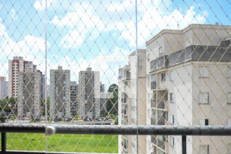 Vista da Varanda de apartamento para alugar com 2 quartos, 49m² em Jardim Celeste, São Paulo