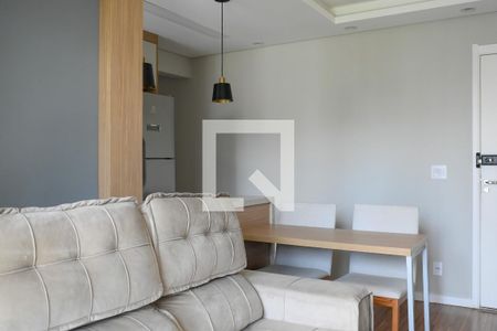 Sala de apartamento para alugar com 2 quartos, 49m² em Jardim Celeste, São Paulo