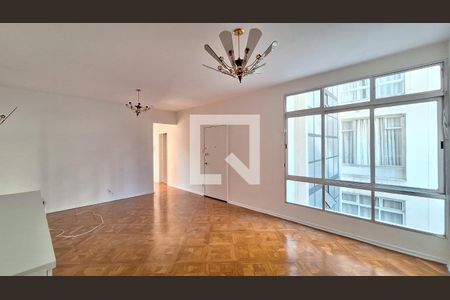 Sala de apartamento para alugar com 2 quartos, 102m² em Bom Retiro, São Paulo