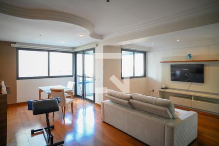 Sala de apartamento para alugar com 3 quartos, 123m² em Liberdade, São Paulo