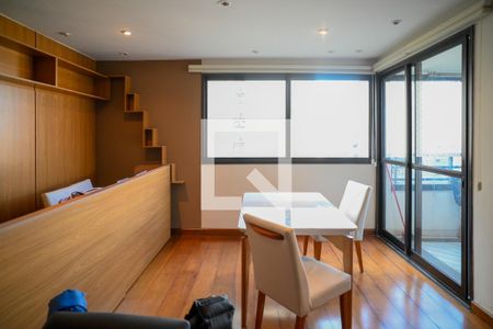 Sala de apartamento para alugar com 3 quartos, 123m² em Liberdade, São Paulo