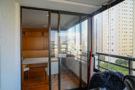 Varanda de apartamento para alugar com 3 quartos, 123m² em Liberdade, São Paulo