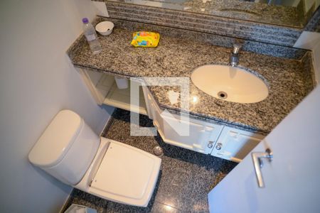 Lavabo de apartamento para alugar com 3 quartos, 123m² em Liberdade, São Paulo