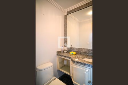 Lavabo de apartamento para alugar com 3 quartos, 123m² em Liberdade, São Paulo