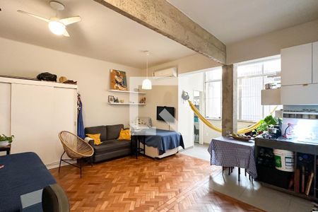 Sala de kitnet/studio à venda com 1 quarto, 37m² em Copacabana, Rio de Janeiro