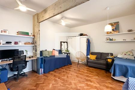Sala de kitnet/studio à venda com 1 quarto, 37m² em Copacabana, Rio de Janeiro