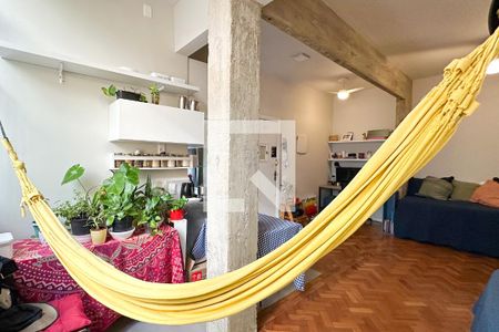 Sala de kitnet/studio à venda com 1 quarto, 37m² em Copacabana, Rio de Janeiro