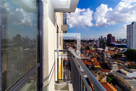 Varanda de apartamento para alugar com 2 quartos, 37m² em Parque da Vila Prudente, São Paulo