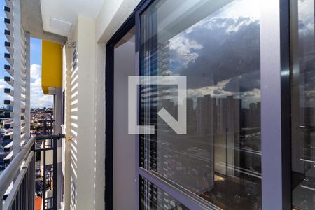 Varanda de apartamento para alugar com 2 quartos, 37m² em Parque da Vila Prudente, São Paulo