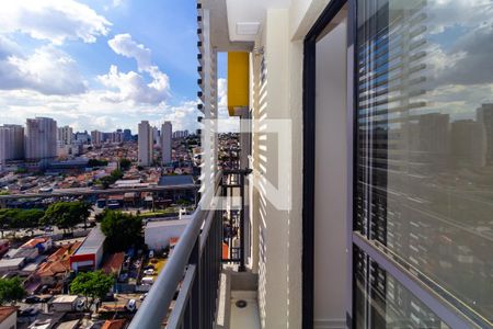 Varanda de apartamento para alugar com 2 quartos, 37m² em Parque da Vila Prudente, São Paulo