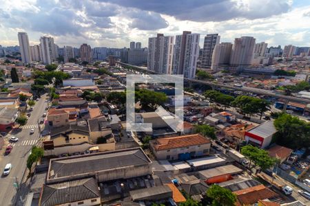 Vista da Varanda de apartamento para alugar com 2 quartos, 37m² em Parque da Vila Prudente, São Paulo