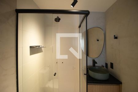 Banheiro de kitnet/studio à venda com 1 quarto, 26m² em Tucuruvi, São Paulo