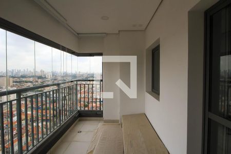 Varanda de apartamento para alugar com 2 quartos, 67m² em Vila Prudente, São Paulo