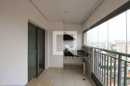 Varanda de apartamento para alugar com 2 quartos, 67m² em Vila Prudente, São Paulo