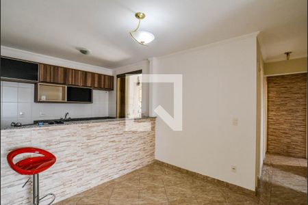 Sala de apartamento para alugar com 3 quartos, 72m² em Vila Helena, Santo André