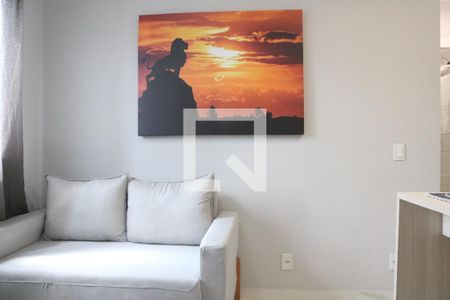 Sala de apartamento para alugar com 2 quartos, 34m² em Várzea da Barra Funda, São Paulo