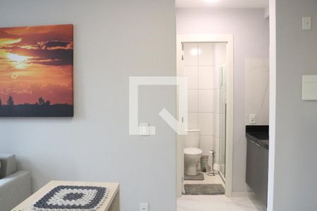 Sala de apartamento para alugar com 2 quartos, 34m² em Várzea da Barra Funda, São Paulo