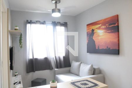 Sala de apartamento para alugar com 2 quartos, 34m² em Várzea da Barra Funda, São Paulo