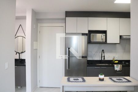 Sala de apartamento para alugar com 2 quartos, 34m² em Várzea da Barra Funda, São Paulo
