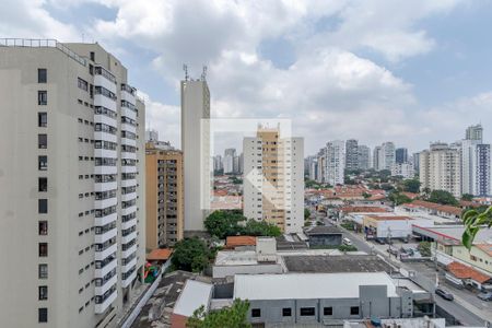 Vista da Varanda de apartamento à venda com 2 quartos, 82m² em Brooklin, São Paulo