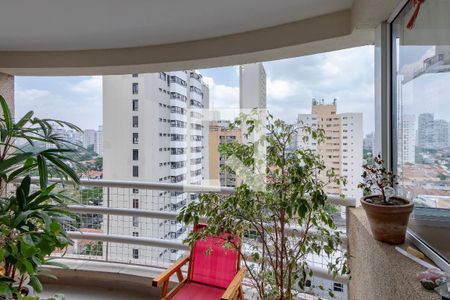 Varanda de apartamento à venda com 2 quartos, 82m² em Brooklin, São Paulo