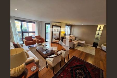 Apartamento à venda com 3 quartos, 161m² em Moema, São Paulo