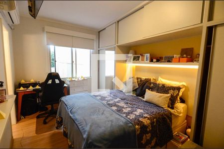 Suíte de apartamento à venda com 2 quartos, 72m² em Tijuca, Rio de Janeiro