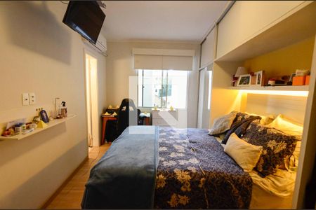 Suíte de apartamento à venda com 2 quartos, 72m² em Tijuca, Rio de Janeiro