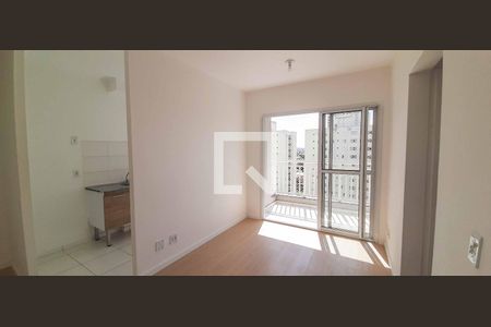 Sala de apartamento para alugar com 2 quartos, 48m² em Padroeira, Osasco